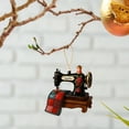 thumbnail image 2 of SSNTSY Sewing Machine Ornament Sewing Lover Pendant Acrylic Sewing Enthusiasts for Housewarming Giftsn Holiday Decoration 3 inch, 2 of 6