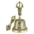 thumbnail image 1 of Tibetan Buddhist Meditation Bell and Dorje Set, 1 of 5