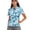 Hibiscus Pattern, variant on Whosucclay Butterfly Pattern 1/4 Zip Polo Shirts, Polyester Tennis Shirts Half-Zip Moisture Wicking Golf Polo Tops for Bowling Shopping Hiking Size X-Small