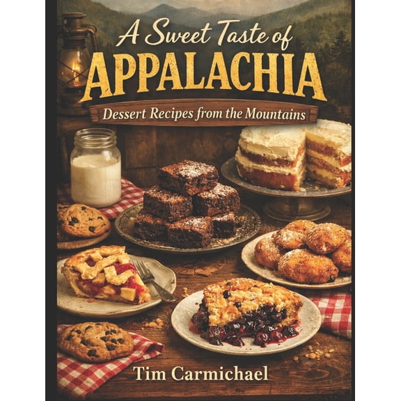 A Sweet Taste of Appalachia: Dessert Recipes from the Mountains, (Paperback)