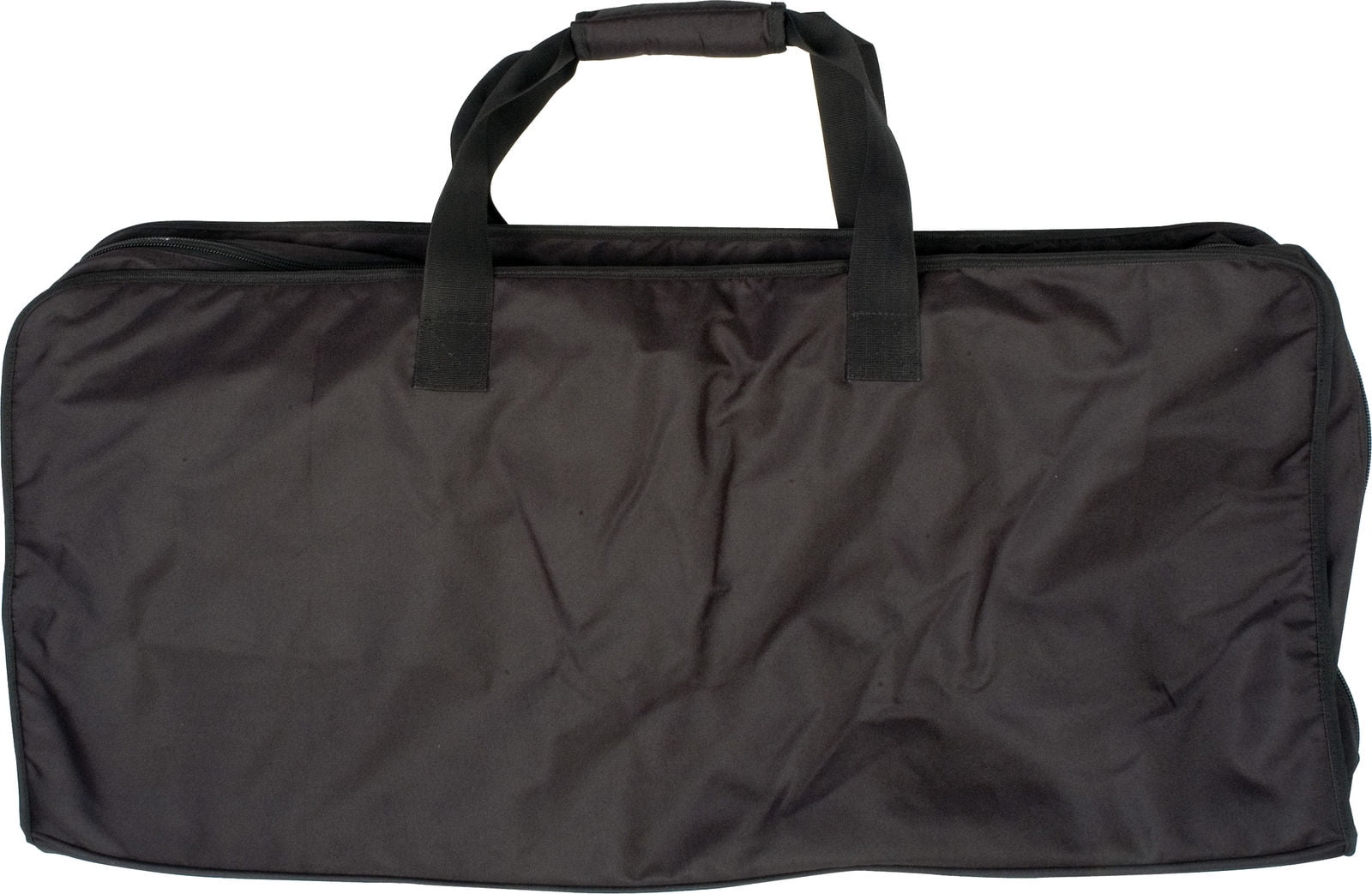 Champion Sports Folding Zippered Nylon Bat Portfolio with Hanging Hook - Holds 8 Bats