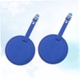 thumbnail image 4 of SWETRACE 2Ud Etiqueta Para Equipaje De PU Con Durable Y Fácil De Limpiar, 4 of 8