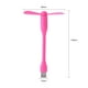 thumbnail image 3 of Mini ventilador USB portátil y flexible para Power Bank/Notebook Summer Gadget (rosa), 3 of 6