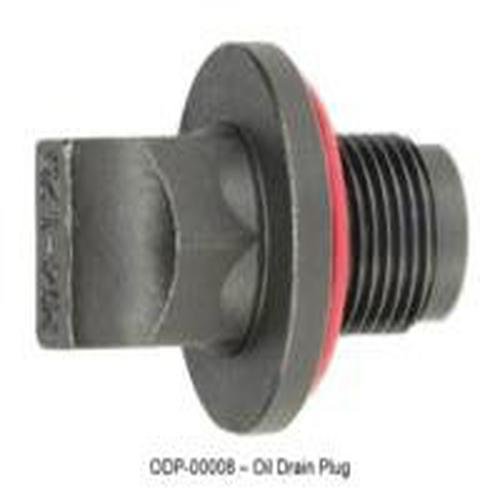 M14 x 1.25 universal style oil drain plug replacement. Bagged plug with