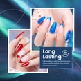 thumbnail image 4 of Set de esmaltes de uñas Beetles Pearl Gel 6 colores Mystic Flow Swirl, 4 of 7