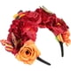 thumbnail image 2 of GOOHOCHY Tocado de mariposa, diadema floral de mariposa, tocado para disfraz de fiesta de té, 2 of 7