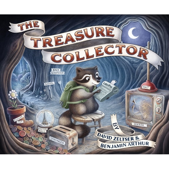 The Treasure Collector, (Hardcover)