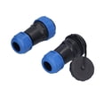 thumbnail image 2 of Filfeel Waterproof Aviation Cable Connector Socket,Waterproof Aviation Connector PA66 PA6 Oxidation Resistance SP28 IP68 Waterproof Connector,SP28 IP68 Waterproof Connector, 2 of 8