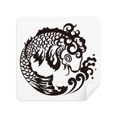 thumbnail image 1 of Fish Animal Chinese Japanese Water Glasses Cloth Screen Cleaner Suede Fabric 2 Pack, 1 of 2