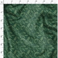 thumbnail image 3 of Soimoi Pure Silk Green Fabric By the Yard - 42 Inch Wide - Leaves Print Fabric - Nature - Inspired Elegance for Apparel and Decor Printed Fabric, 3 of 6