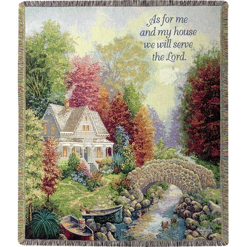 Manual Woodworker Manual Woodworkers /& Weavers Hope Multicolor Tapestry Throw