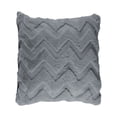 thumbnail image 3 of Feltree Soft 18x18 Pillowcase , Decorative Couch Rectangular Pillows Covers 18 Inch, Furry Fuzzy Cottages Throw Pillowcase, 3 of 8