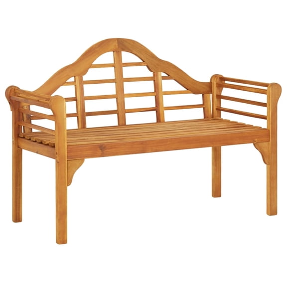 Casafoyer Patio Bench 49.2" Solid Wood Acacia