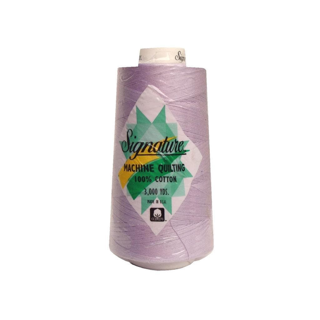 Signature 100%Ctn Quilt Thread 3000yd Lavender