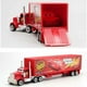 thumbnail image 3 of 7-Piece Cars 2 Lightning Mcqueen Racer Car & Mack Truck Set Presents - WELLNGS, 3 of 5