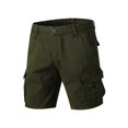 thumbnail image 1 of Birdeem Mens Plus Size Cargo Shorts Multi-Pockets Relaxed Summer Beach Shorts Pants, 1 of 4