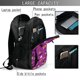 thumbnail image 4 of Balery Halloween2 Mochila con carga USB para hombre y mujer - Mochila impermeable y antirrobo para portátil con puerto USB para viajes, trabajo, estudios y universidad, 4 of 7