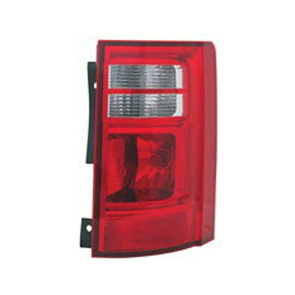 KAI New CAPA Certified Standard Replacement Passenger Side Tail Light Lens And Housing, Fits 2008-2010 Dodge Caravan