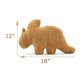 thumbnail image 3 of Lindo dinosaurio pollo Nugget almohada muñecas juguete de peluche chico regalo decoración del hogar (E) Tmvgtek libre de BPA, 3 of 8
