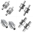 thumbnail image 2 of tamizeot Professional Wear-resistant Check Valve Lightweight One-way Valves High Strength Coupling Connector Good Sealing Coupler 6MM 1Set, 2 of 6