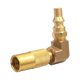 thumbnail image 2 of Adaptador Rápido RV De 1/4" Accesorio De Con Codo Para Parrilla Cola Adaptador rápido, 2 of 8