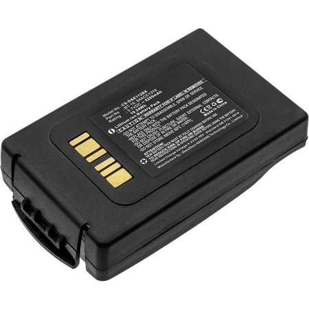 Replacement Battery for Datalogic 94ACC1376 94ACC1377 BT-10 5200mAh
