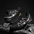 thumbnail image 3 of Zapatos Calzado de camping para hombre, de senderismo transpirables para deportes al aire libre (negro 46) DQrwqpou Tenis De Mujer Tenis De Hombre, 3 of 8