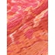 thumbnail image 5 of Vestido elegante de sirena con volantes y mangas de linterna de cuello cuadrado de flores INSPIRE CHIC para mujer Rosa M, 5 of 6