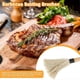 thumbnail image 5 of 1 Set BBQ Mop 18.3 Inch BBQ Mop Brush Grill Brush Wooden Long Handle Grill Brush for Sauce BBQ Smoking Steak, 5 of 5