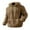 Brown, variant on lmcalzta Fuzzy Hoodies for Men with Pockets Workout Gym Running Athletic Sweatshirts Fall Winter