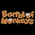 thumbnail image 2 of Men's Barrel of Monkeys Classic Logo  Graphic T-Shirt, 2 of 5