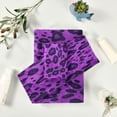 thumbnail image 6 of Purple Leopard Towels 3 Pack Bath Towels for Bathroom Set Soft Cotton Highly Absorbent Lightweight & Quickdry Towel Set 1 Bath Towel,1 Hand Towel,1 Washclothe Wash cloth, 6 of 6