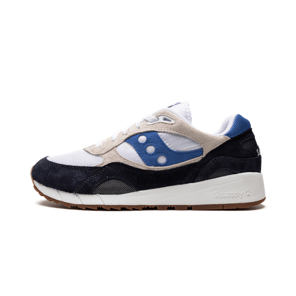 SAUCONY MENS Shadow 6000 "White / Navy / Royal" S70441 44 S70441 44 from Stadium Goods