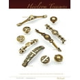 thumbnail image 2 of Schaub And Company 954K Heirloom Treasures 1-1/2" Round Flower Solid Brass Luxury Cabinet, 2 of 4