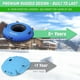 thumbnail image 4 of GoSports Tubo de nieve de invierno resistente de 44 pulgadas con cubierta de lona premium - Trineo de grado comercial - Elija su estilo, 4 of 7