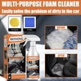 thumbnail image 2 of Cleaner With Bleach Toilet Bowl Cleaner Vacuum Cleaner Carpet Cleaner 120ml Foam Cleaner Spray,Multifunctional Cleaning Spray Leather Decontamination Foam Cleaner All-Purp(Buy 2 get 1 free), 2 of 9