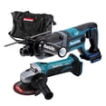 thumbnail image 1 of Rotomartillo Makita 1.9J 18v + Esmeriladora 4 1/2' + Maleta, 1 of 12