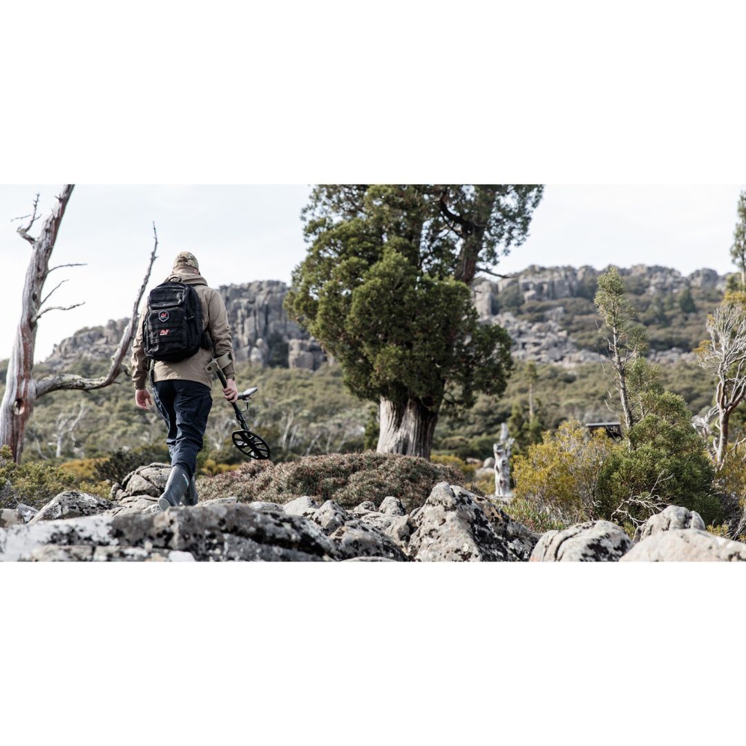 Minelab X-terra Elite Expedtion pack