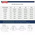 thumbnail image 3 of AherBiu Baby Clothes Striped Sweaters Crewneck Knitted Pullover Unisex Boys Girls Long Sleeve Tops, 3 of 7