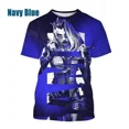 thumbnail image 3 of Juego Valorant Camisetas con estampado 3D para hombre y mujer, moda de verano, informal, de manga corta, estilo Harajuku, ropa de calle, unisex, 3 of 5