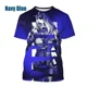 thumbnail image 3 of Juego Valorant Camisetas con estampado 3D para hombre y mujer, moda de verano, informal, de manga corta, estilo Harajuku, ropa de calle, unisex, 3 of 5