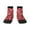 3 Black, variant on Question Marks1 Pattern Quarter Crew Socks,Toe Seamed Ankle Socks,Cotton Cushioned Breathable Athletic Crew Sports Socks