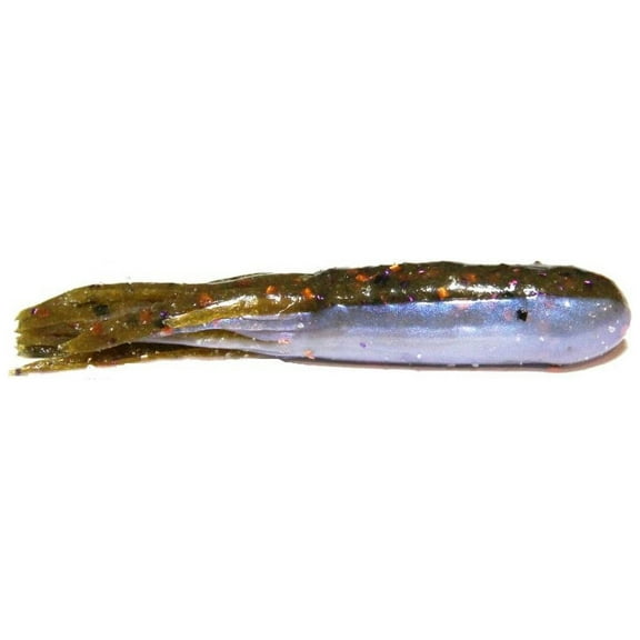 X Zone Fishing Lure 41309 3.75" X-Tube "309" 8 Per Pack