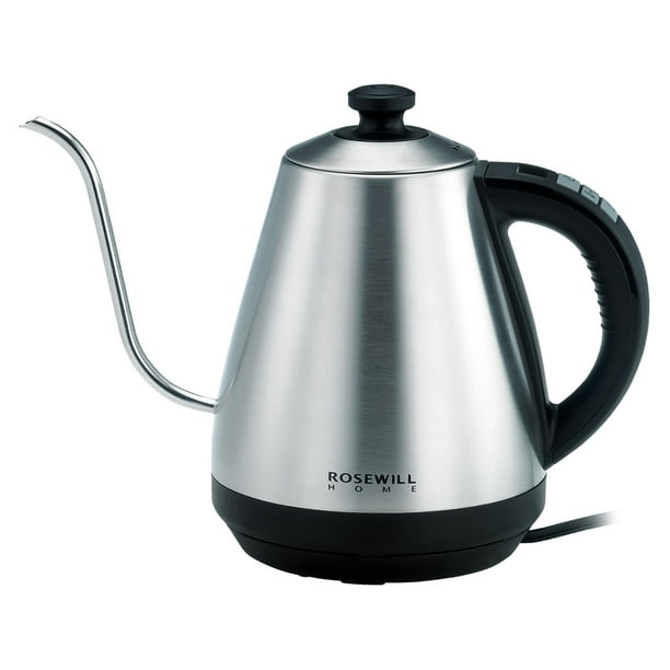 Rosewill Pour Over Coffee Kettle, Electric Gooseneck Kettle, Coffee Temperature Control with