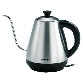 Electric Kettles, INTASTING Gooseneck Electric Kettle, ±1℉ Temperature  Control, Stainless Steel Inner, Quick Heating, for Pour Over Coffee, Brew  Tea, for Sale in Orlando, FL - OfferUp