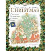 Pre-Owned The Night Before Christmas, (Hardcover) by Mary Ling