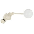 thumbnail image 1 of Unique Bargains 1mm PT Thread Water Sensor Float Plastic Float Valve Floating Ball, 1 of 3