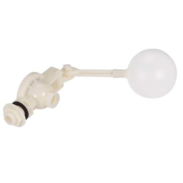 Unique Bargains 1mm PT Thread Water Sensor Float Plastic Float Valve Floating Ball