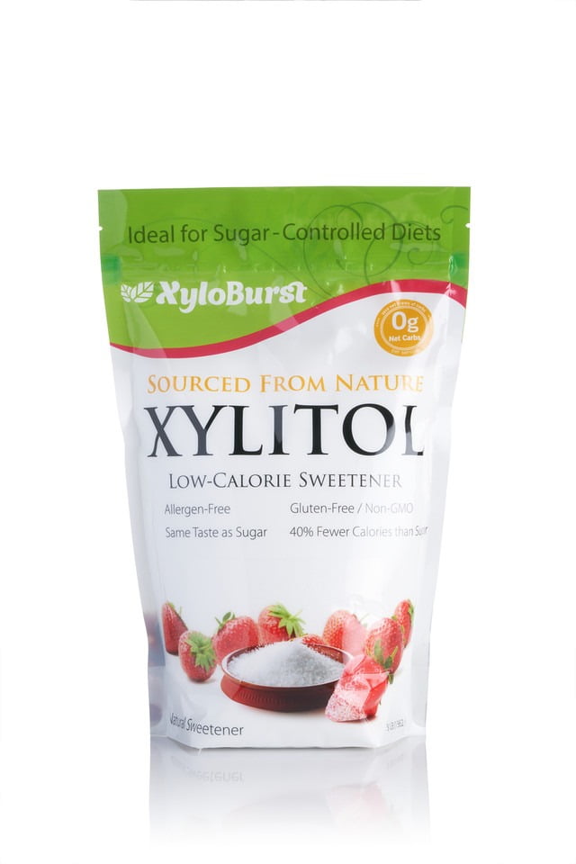 Xylitol Granules XyloBurst 3 lb Bag