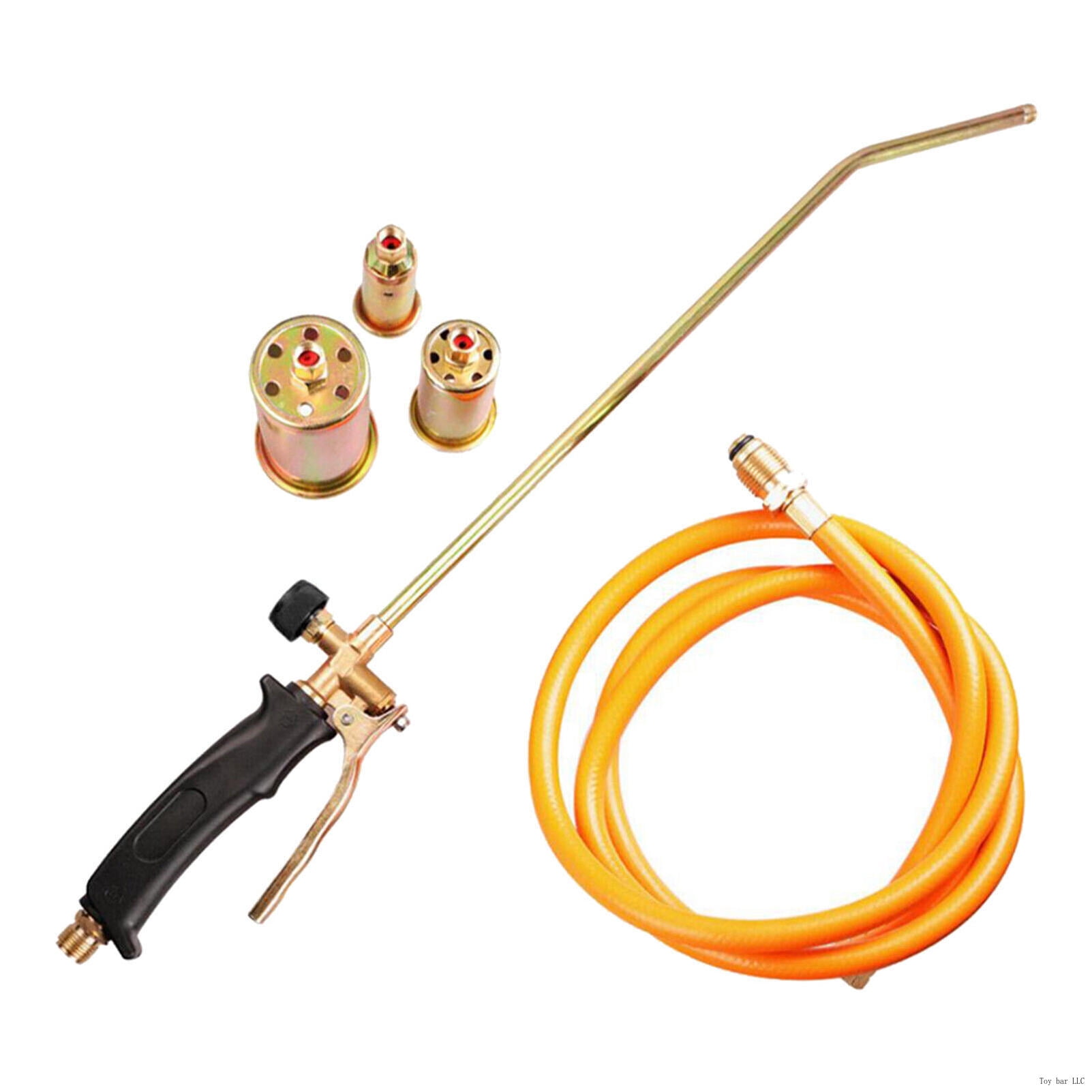 Portable Propane Weed Torch Fire Burner Lawn Ice Melter 60" Hose 3